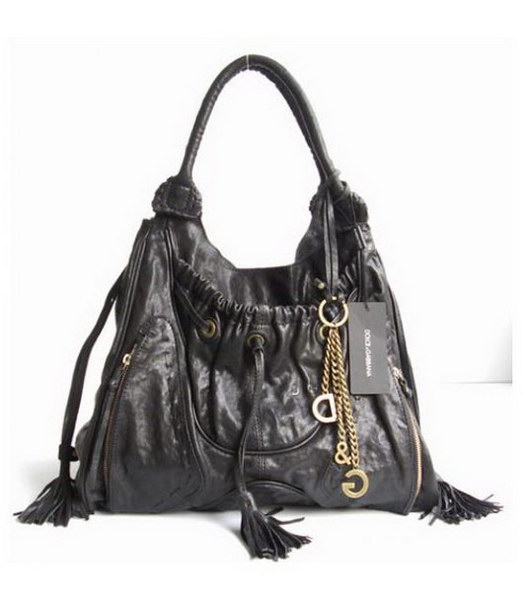 D & G Qualora Bag_Black pelle